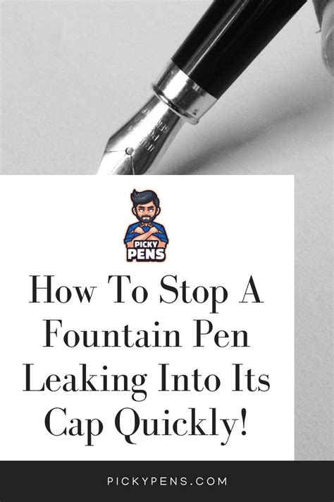 why is my pen leaking|How to Stop Ink Pen from Leaking: Easy Fixes for Mess